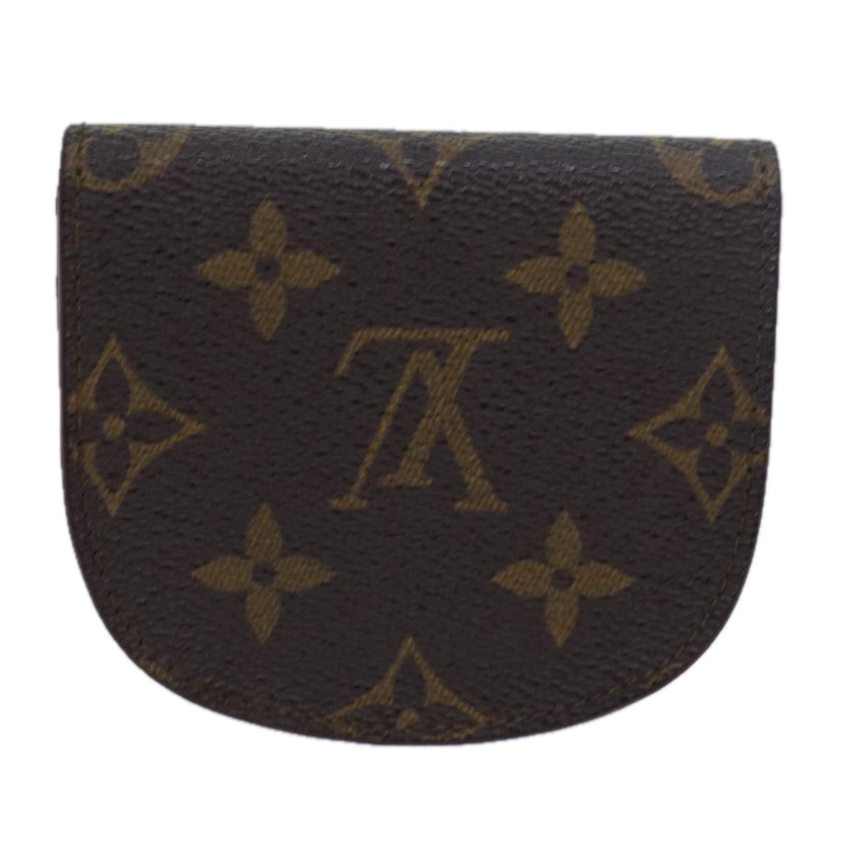 LOUIS VUITTON Monogram Porte Monnaie Guze Coin Purse M61970 LV Auth th5089 - 0