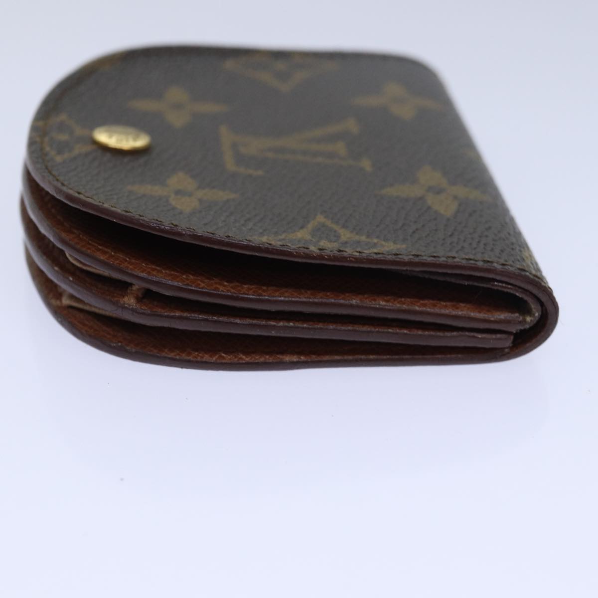 LOUIS VUITTON Monogram Porte Monnaie Guze Coin Purse M61970 LV Auth th5089