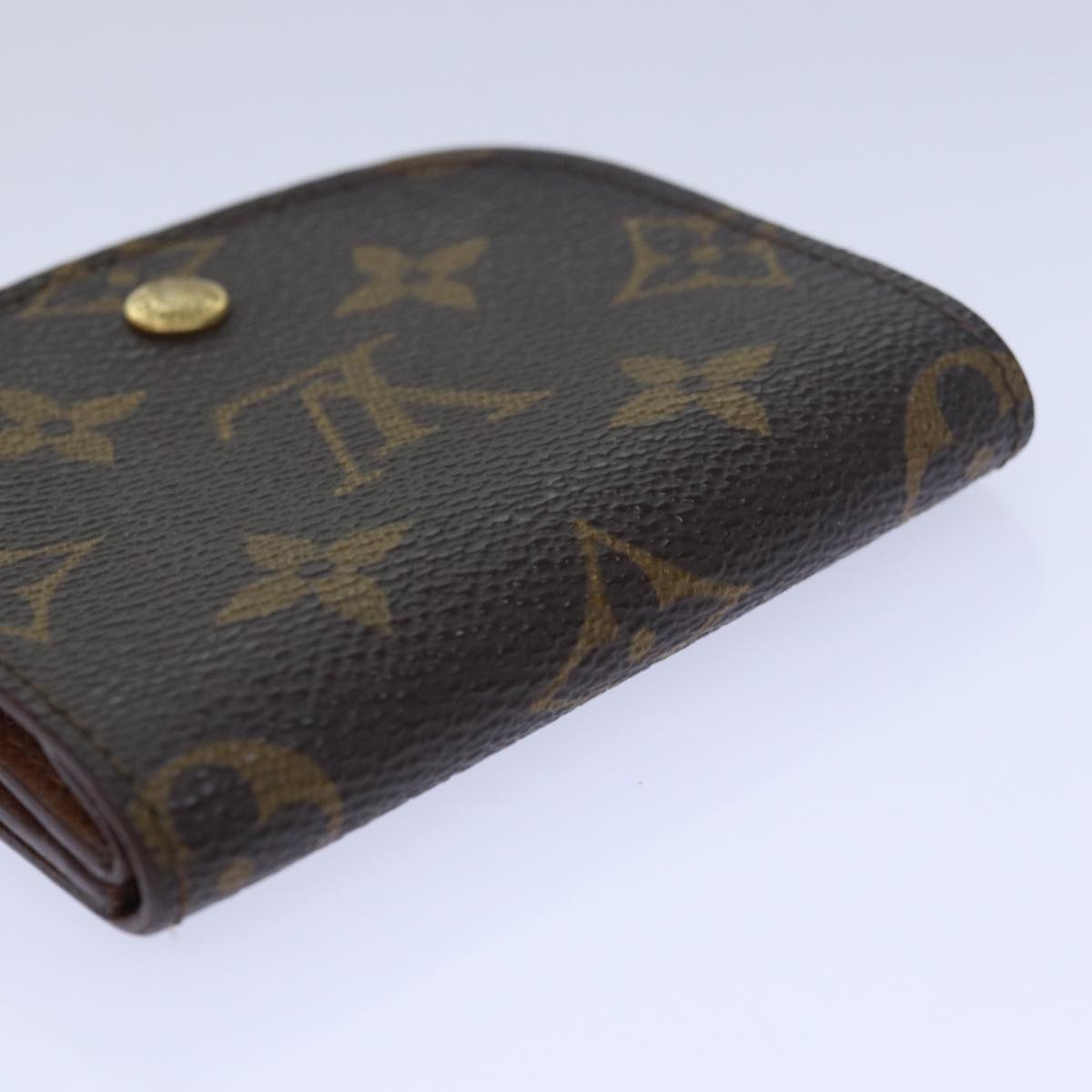 LOUIS VUITTON Monogram Porte Monnaie Guze Coin Purse M61970 LV Auth th5089