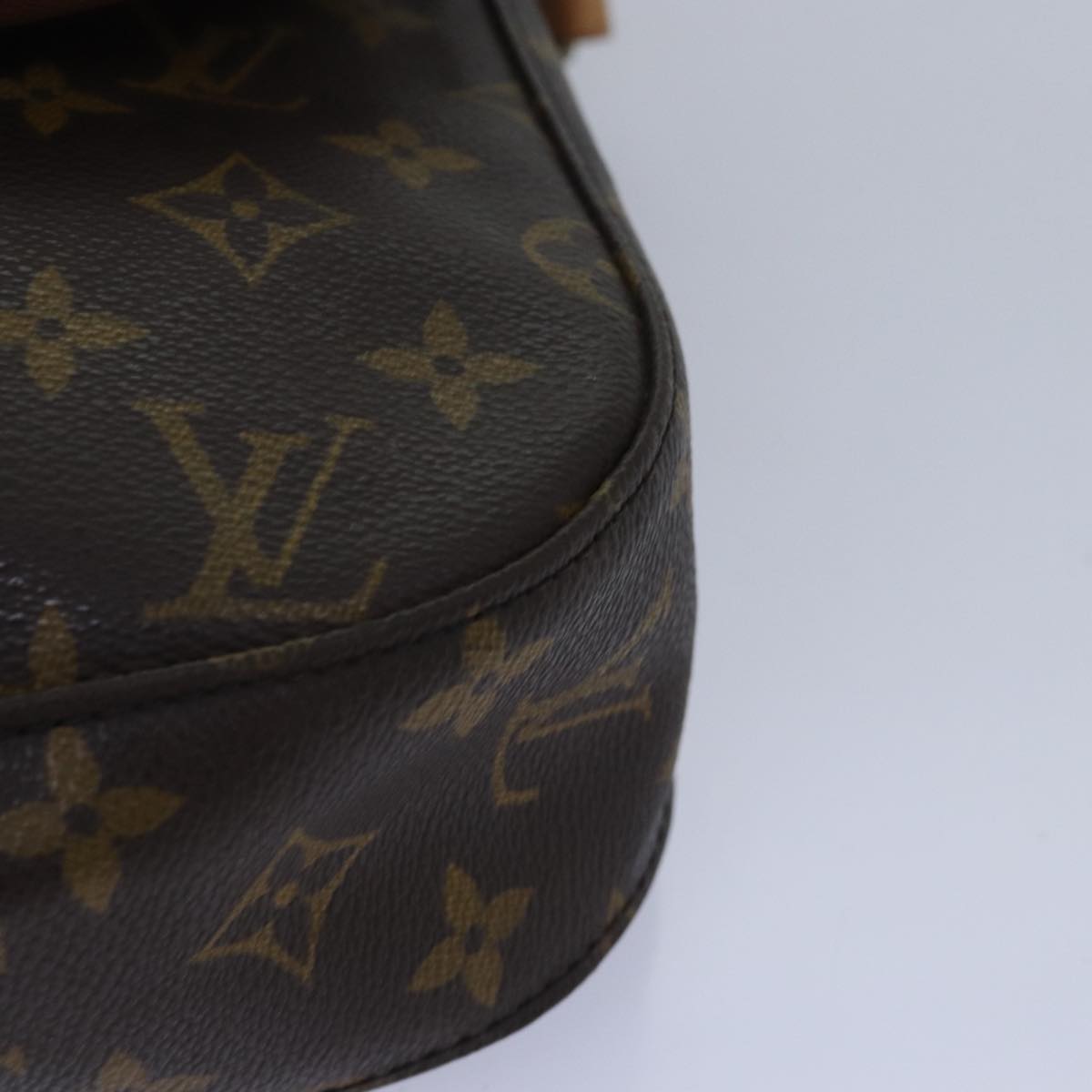 LOUIS VUITTON Monogram Saint Cloud GM Shoulder Bag M51242 LV Auth th5090