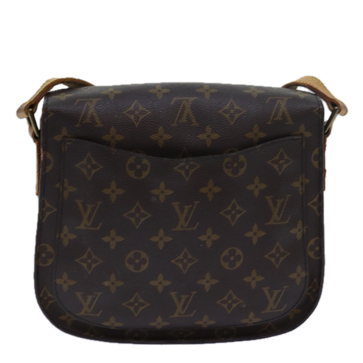 LOUIS VUITTON Monogram Saint Cloud GM Shoulder Bag M51242 LV Auth th5090