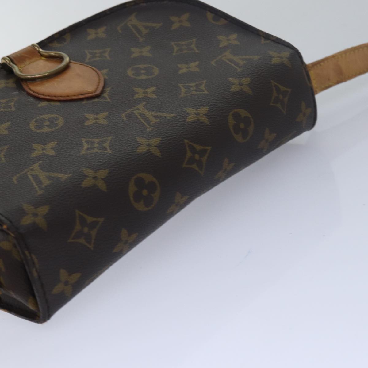 LOUIS VUITTON Monogram Saint Cloud GM Shoulder Bag M51242 LV Auth th5090