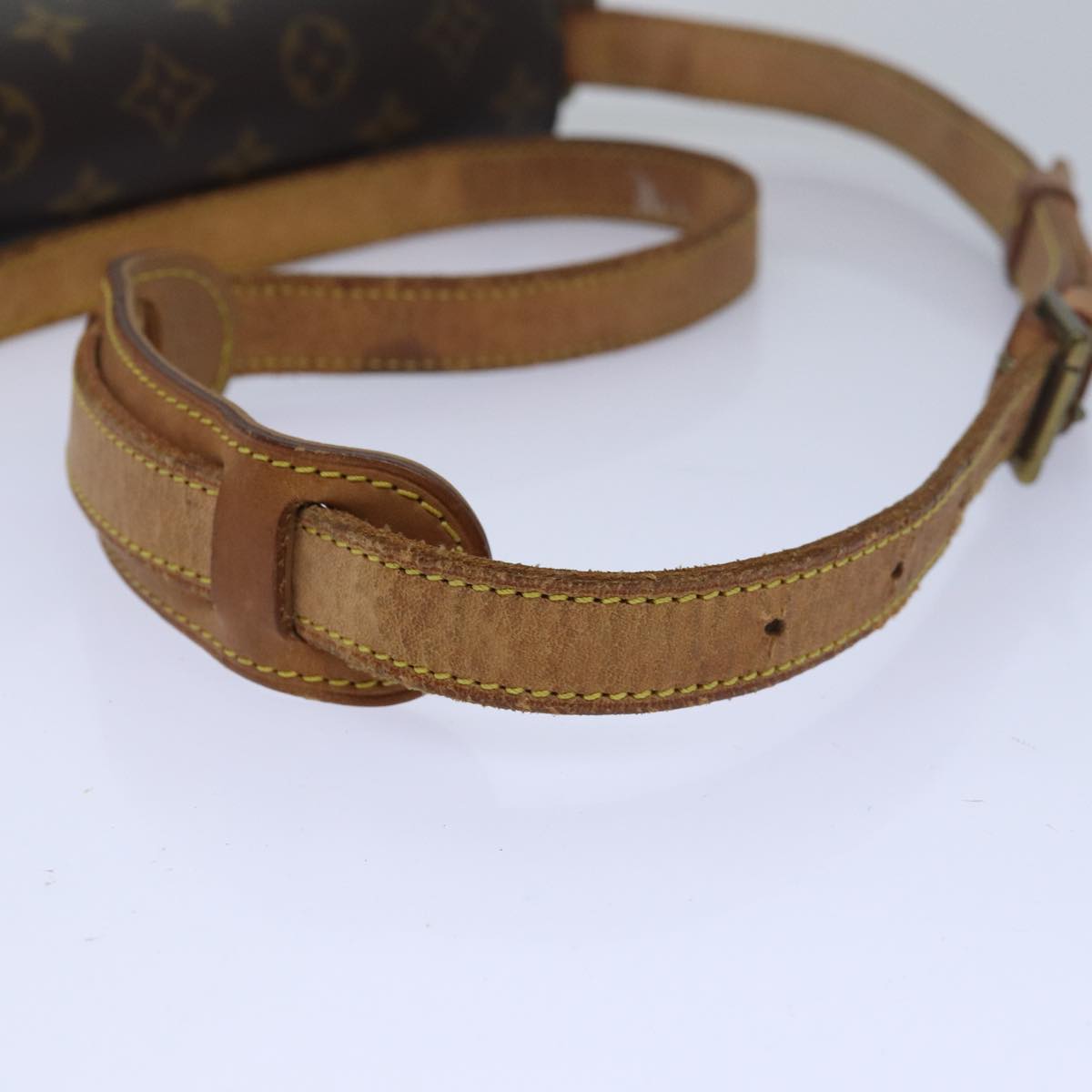 LOUIS VUITTON Monogram Saint Cloud GM Shoulder Bag M51242 LV Auth th5090