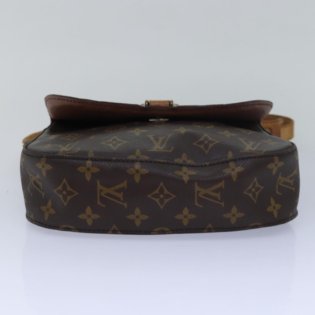 LOUIS VUITTON Monogram Saint Cloud GM Shoulder Bag M51242 LV Auth th5090