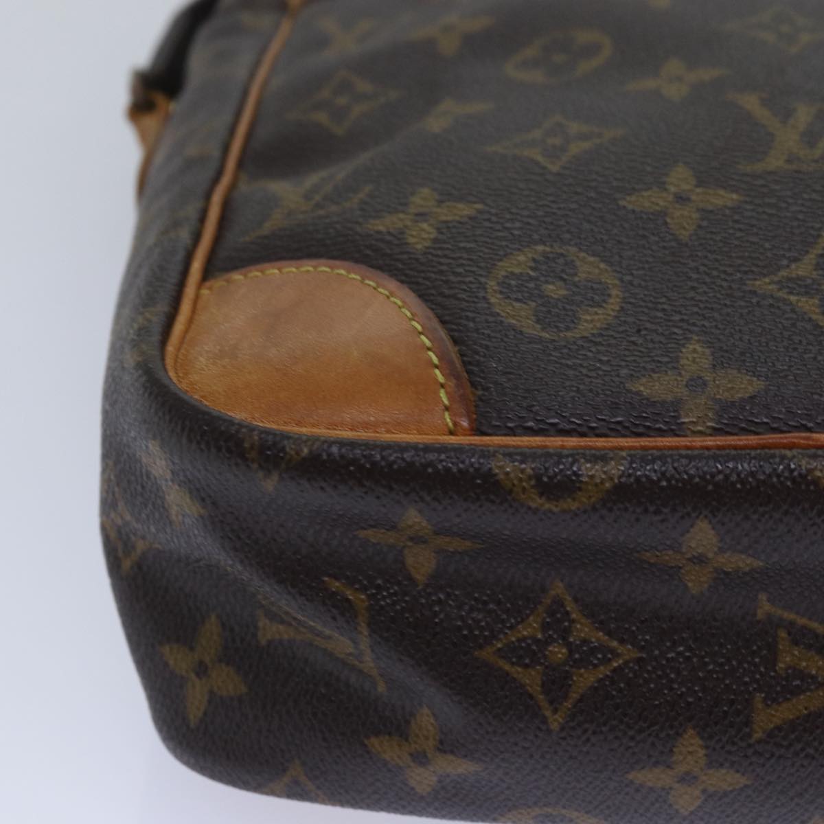 LOUIS VUITTON Monogram Danube MM Shoulder Bag M45264 LV Auth th5091