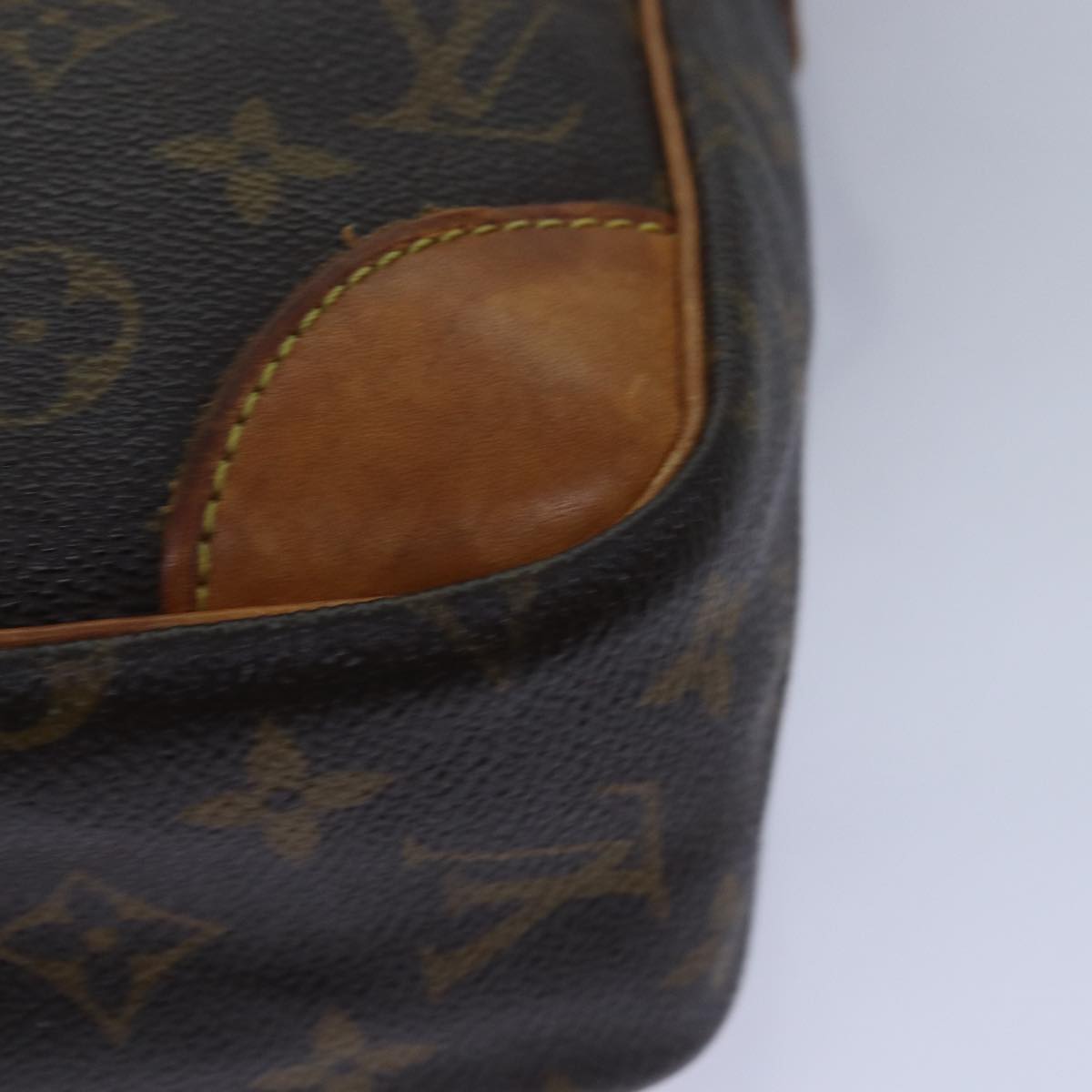 LOUIS VUITTON Monogram Danube MM Shoulder Bag M45264 LV Auth th5091