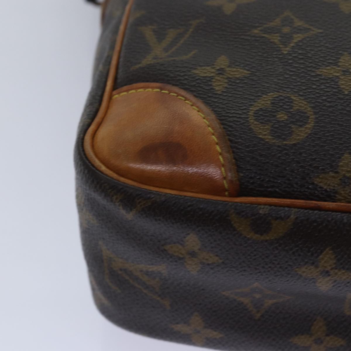 LOUIS VUITTON Monogram Danube MM Shoulder Bag M45264 LV Auth th5091