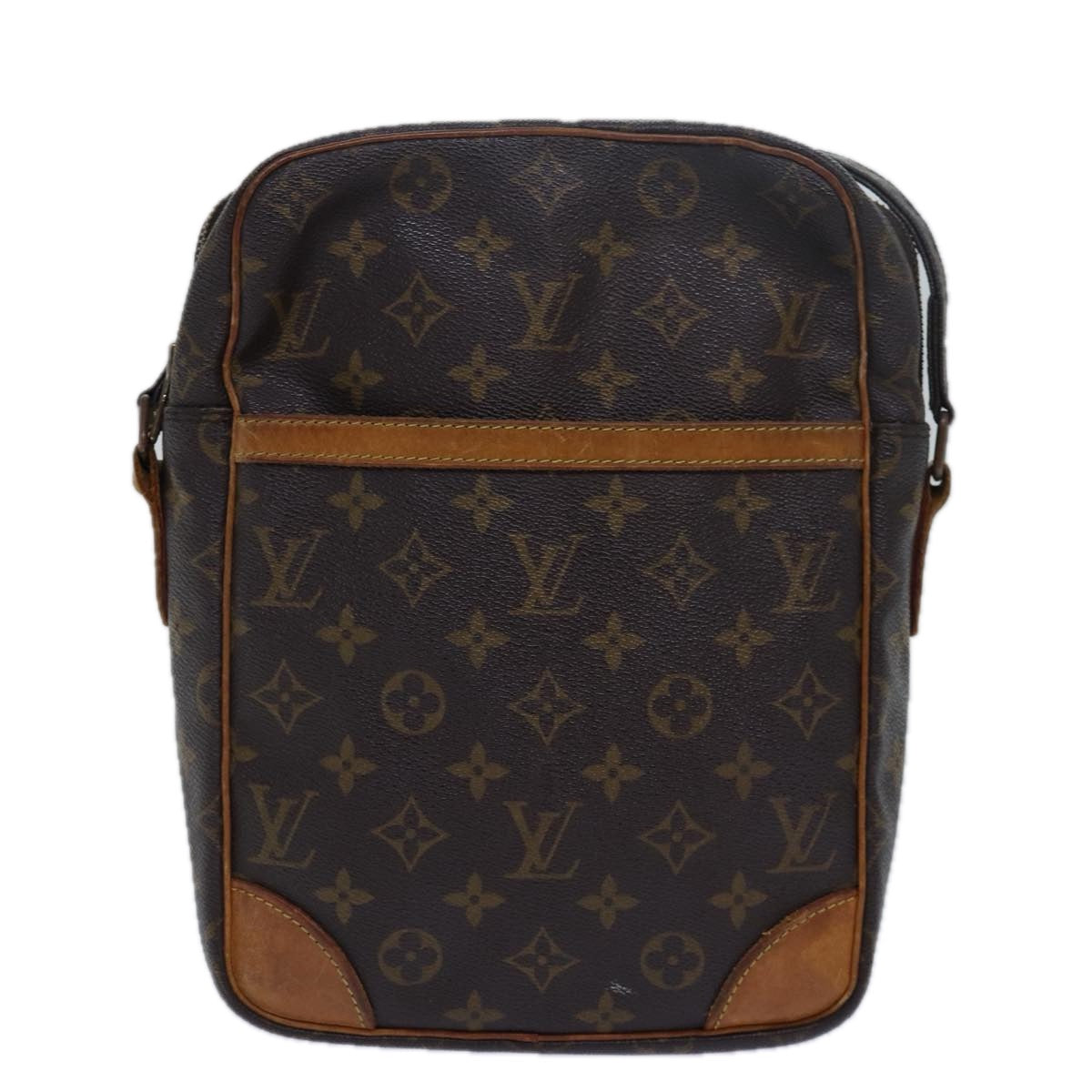 LOUIS VUITTON Monogram Danube MM Shoulder Bag M45264 LV Auth th5091