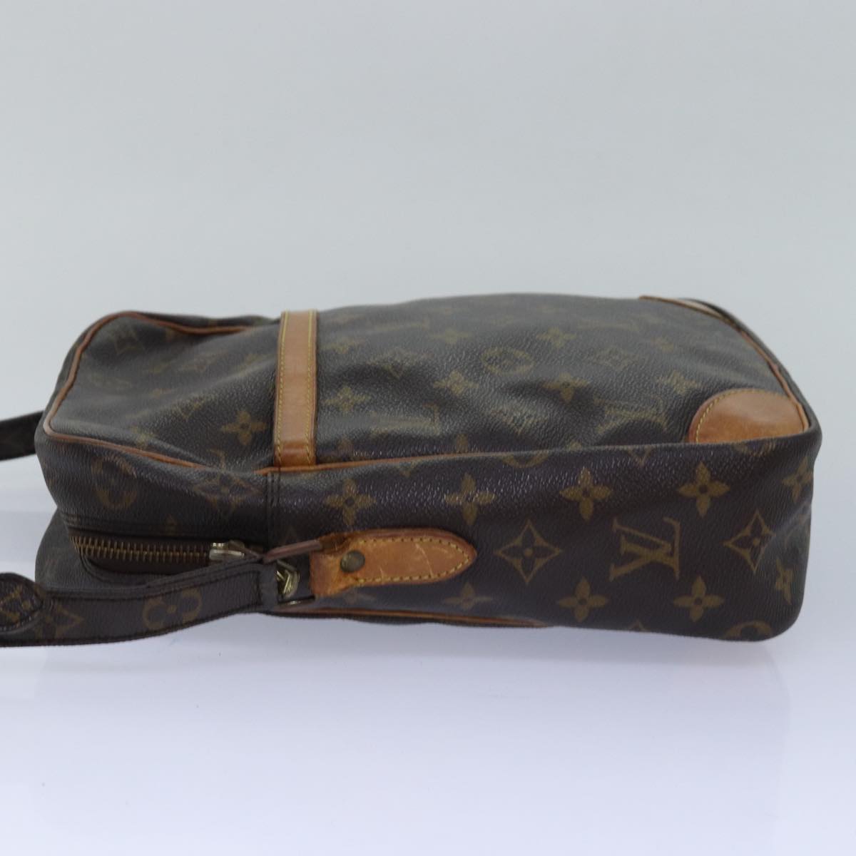 LOUIS VUITTON Monogram Danube MM Shoulder Bag M45264 LV Auth th5091