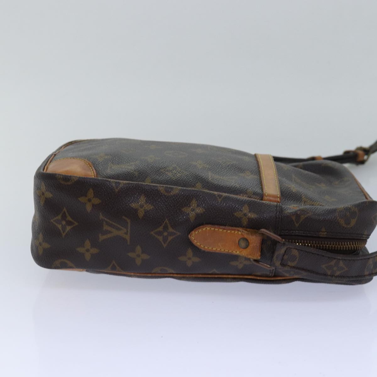 LOUIS VUITTON Monogram Danube MM Shoulder Bag M45264 LV Auth th5091