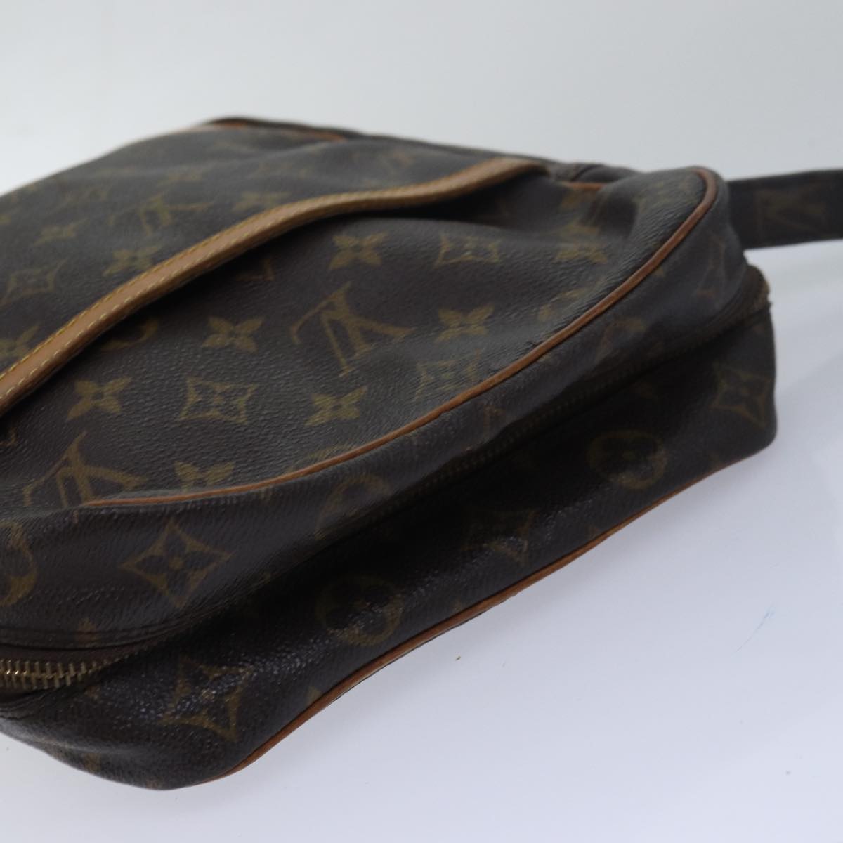 LOUIS VUITTON Monogram Danube MM Shoulder Bag M45264 LV Auth th5091