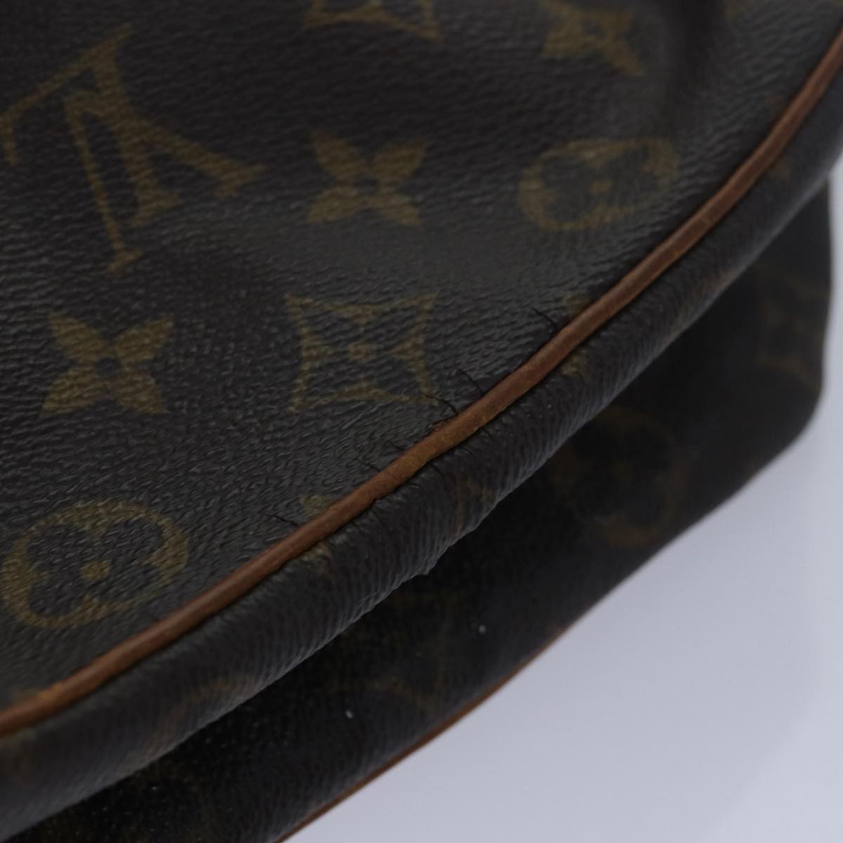 LOUIS VUITTON Monogram Danube MM Shoulder Bag M45264 LV Auth th5091