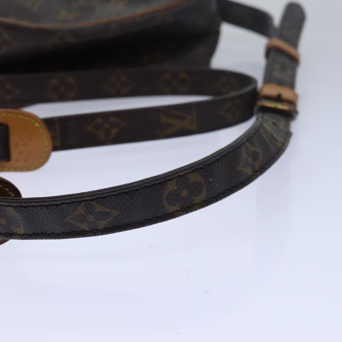 LOUIS VUITTON Monogram Danube MM Shoulder Bag M45264 LV Auth th5091