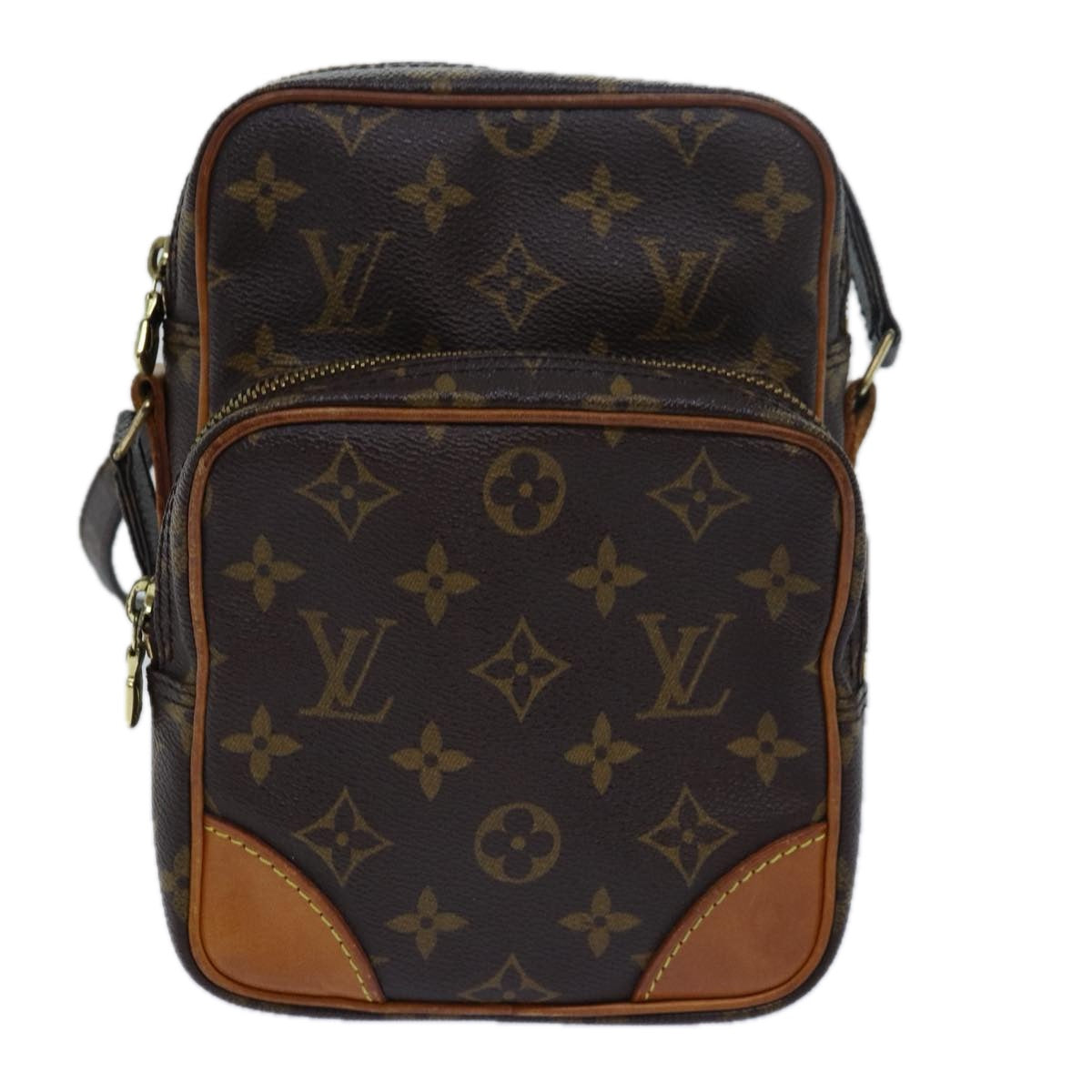 LOUIS VUITTON Monogram Amazon Shoulder Bag M45236 LV Auth th5092