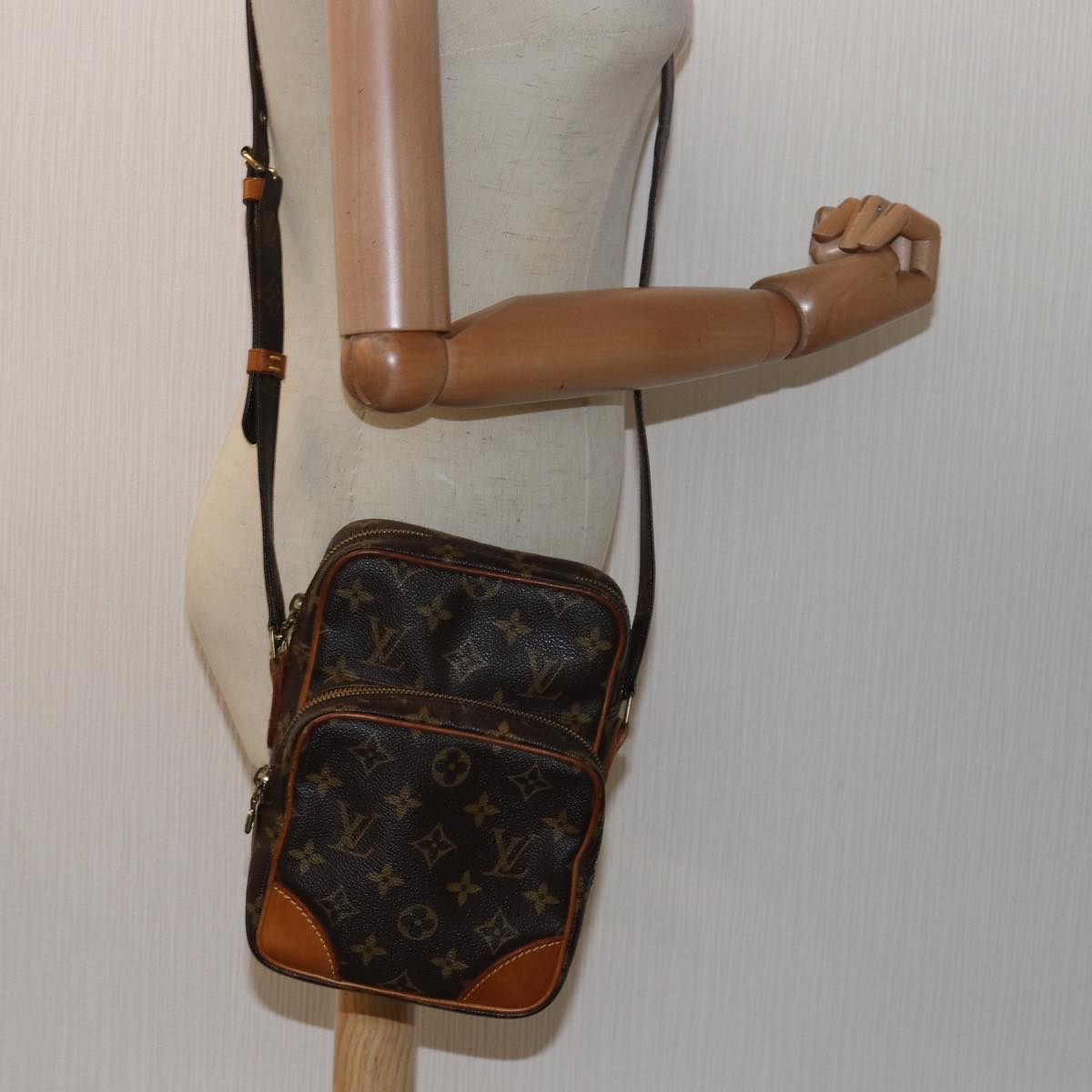 LOUIS VUITTON Monogram Amazon Shoulder Bag M45236 LV Auth th5092