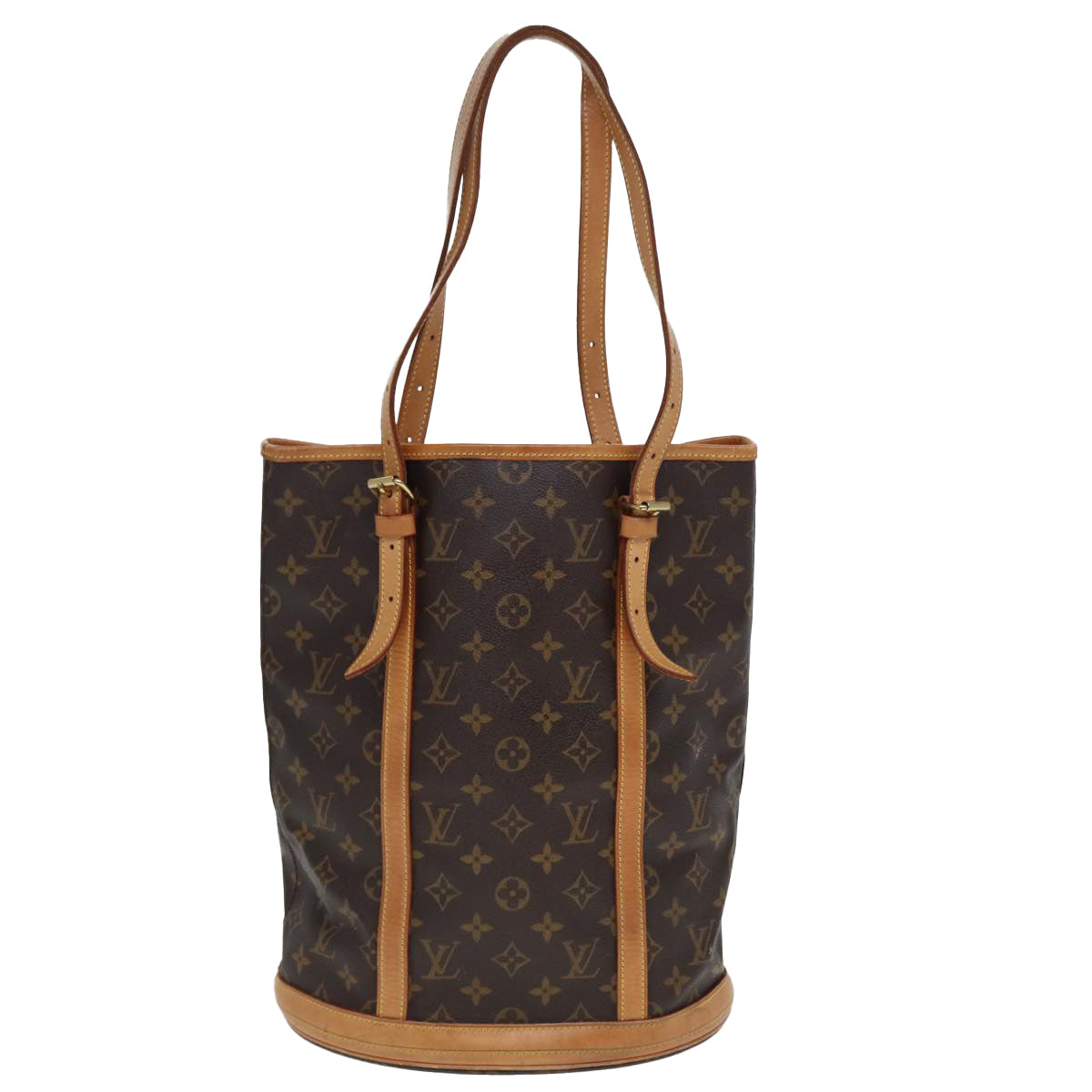 LOUIS VUITTON Monogram Bucket GM Shoulder Bag M42236 LV Auth th5093 - 0