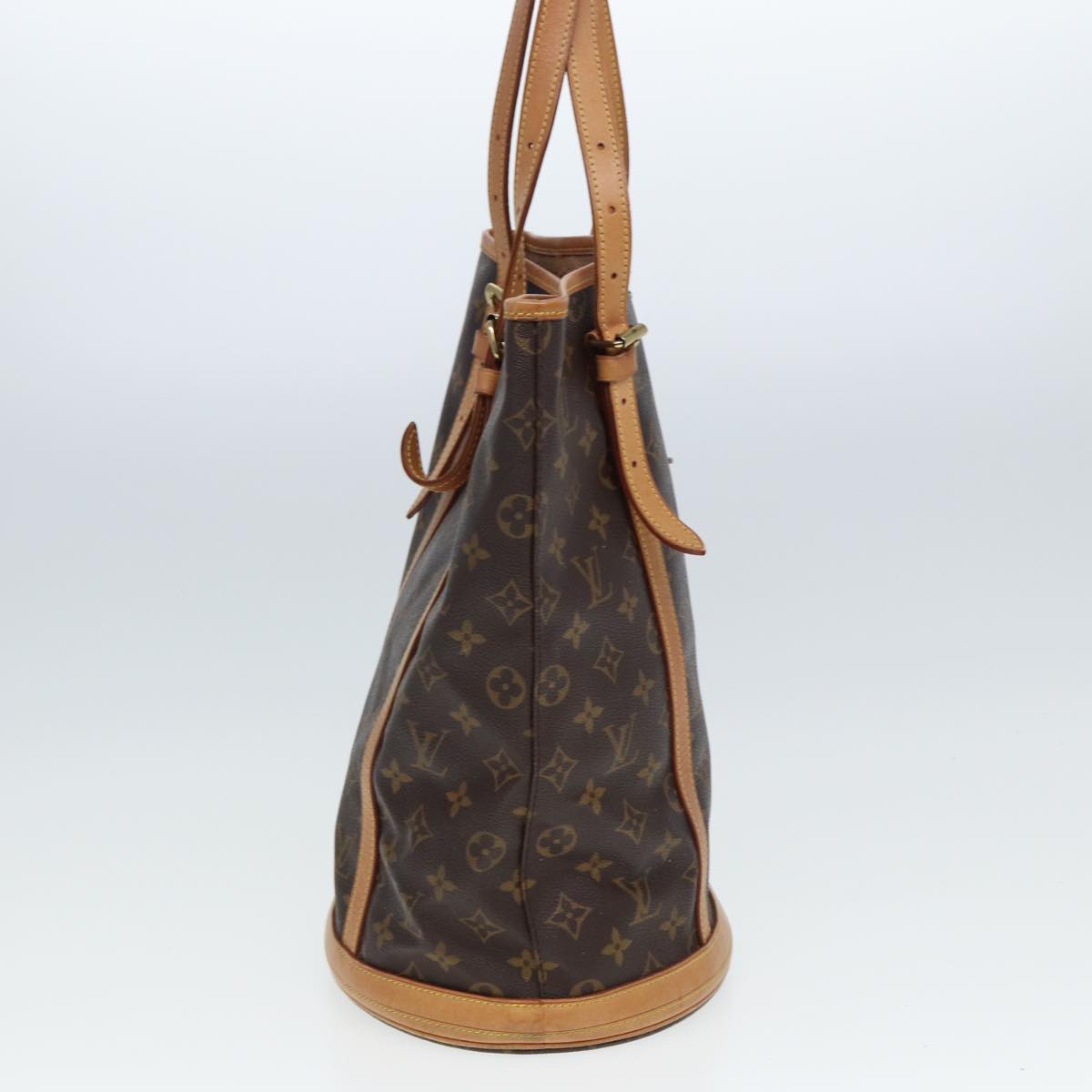 LOUIS VUITTON Monogram Bucket GM Shoulder Bag M42236 LV Auth th5093