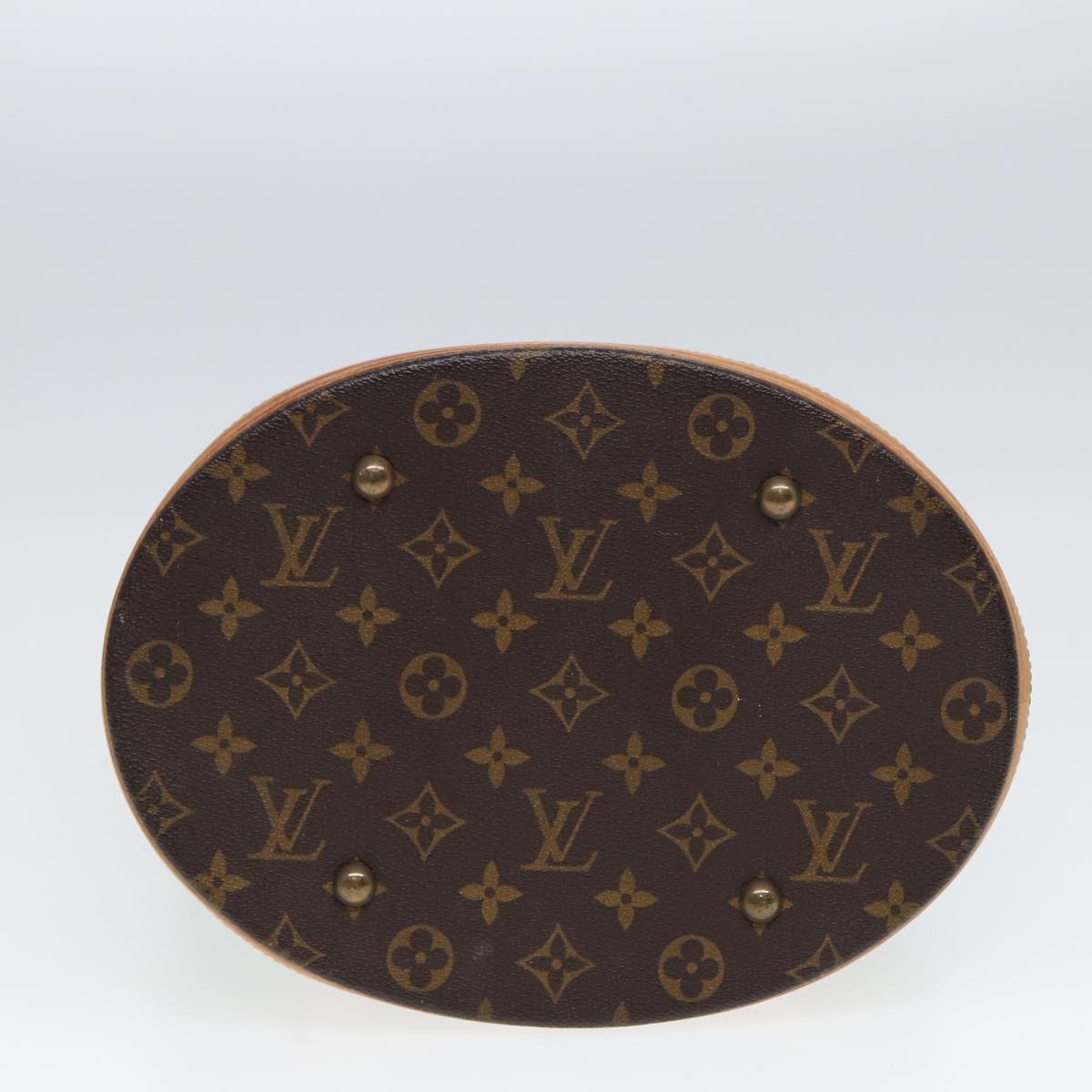 LOUIS VUITTON Monogram Bucket GM Shoulder Bag M42236 LV Auth th5093