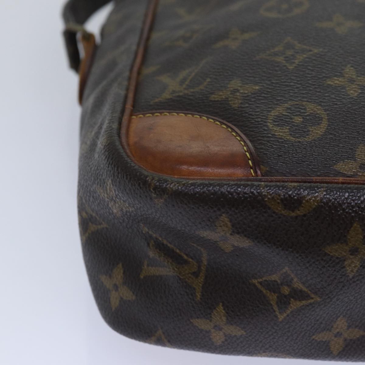 LOUIS VUITTON Monogram Danube MM Shoulder Bag M45264 LV Auth th5094