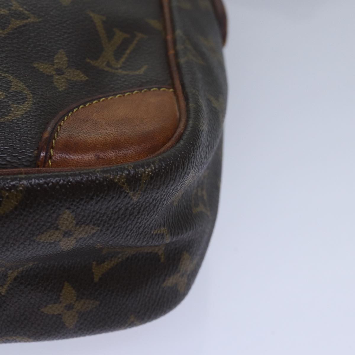 LOUIS VUITTON Monogram Danube MM Shoulder Bag M45264 LV Auth th5094