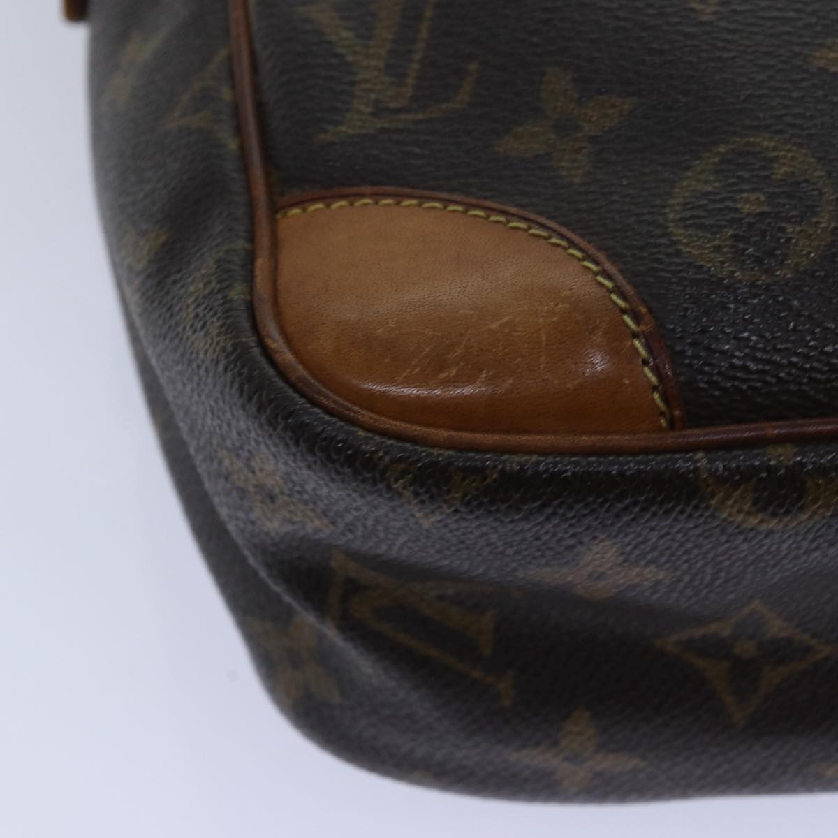 LOUIS VUITTON Monogram Danube MM Shoulder Bag M45264 LV Auth th5094