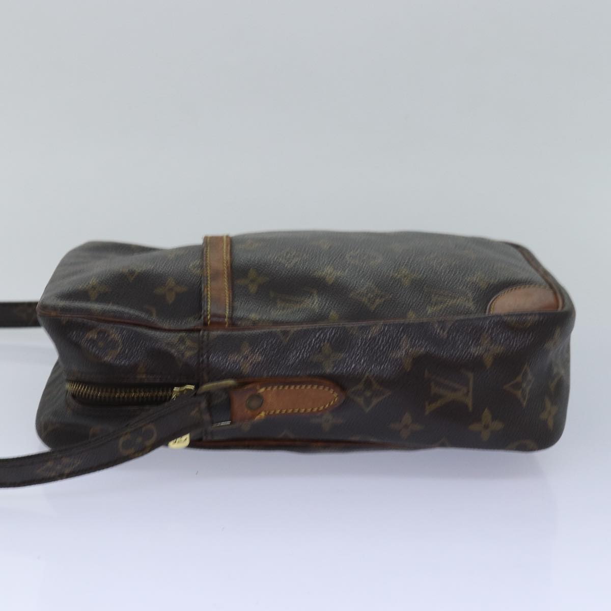 LOUIS VUITTON Monogram Danube MM Shoulder Bag M45264 LV Auth th5094