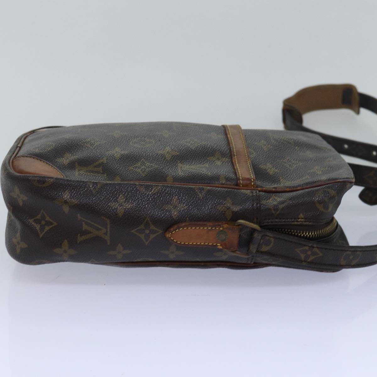 LOUIS VUITTON Monogram Danube MM Shoulder Bag M45264 LV Auth th5094