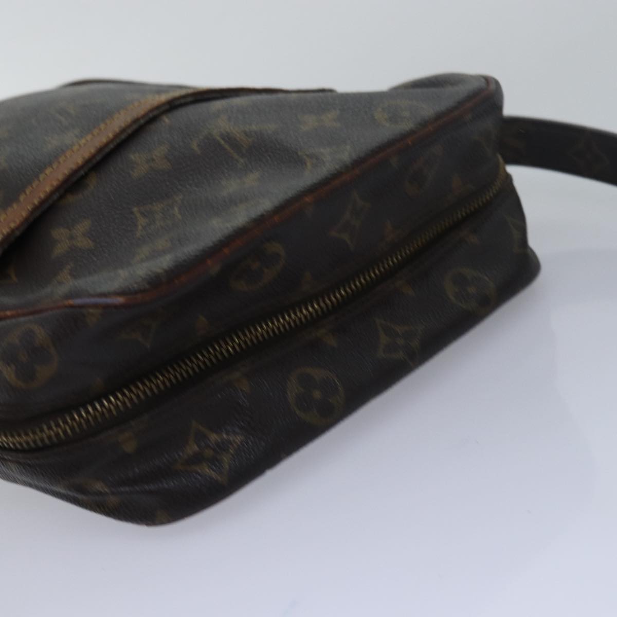 LOUIS VUITTON Monogram Danube MM Shoulder Bag M45264 LV Auth th5094