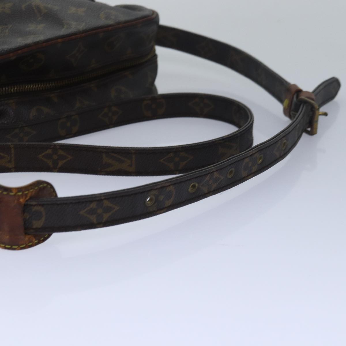 LOUIS VUITTON Monogram Danube MM Shoulder Bag M45264 LV Auth th5094