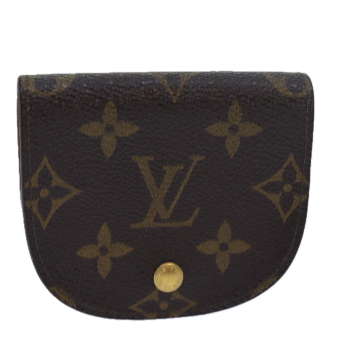 LOUIS VUITTON Monogram Porte Monnaie Guze Coin Purse M61970 LV Auth th5095