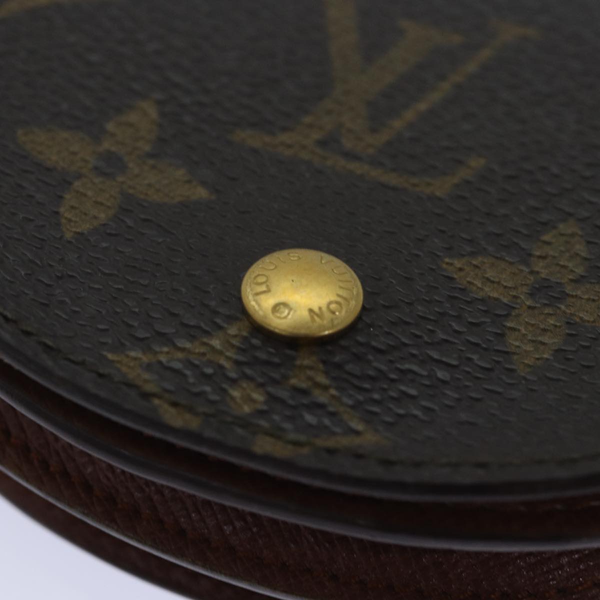 LOUIS VUITTON Monogram Porte Monnaie Guze Coin Purse M61970 LV Auth th5095