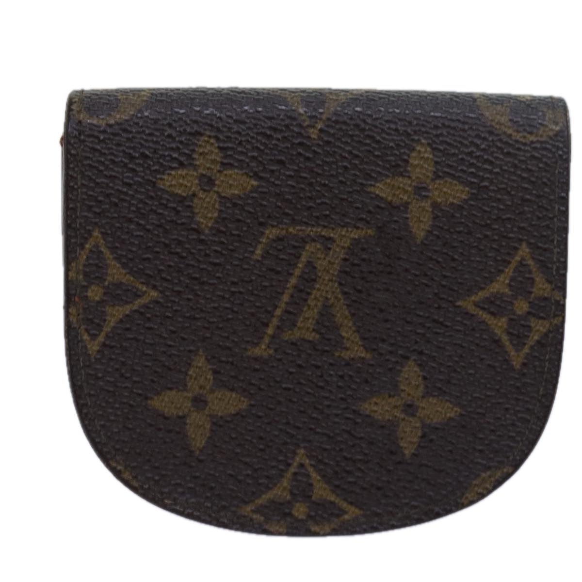 LOUIS VUITTON Monogram Porte Monnaie Guze Coin Purse M61970 LV Auth th5095 - 0