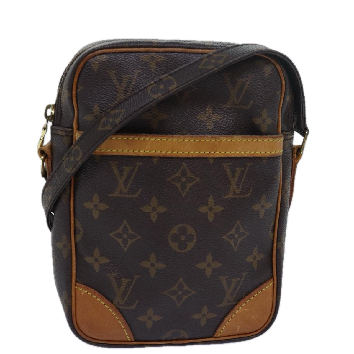 LOUIS VUITTON Monogram Danube Shoulder Bag M45266 LV Auth th5096