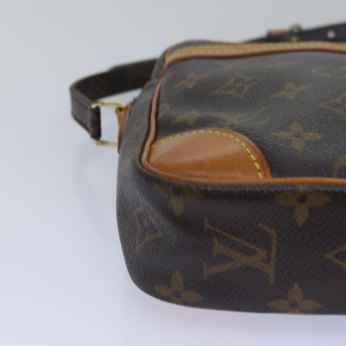 LOUIS VUITTON Monogram Danube Shoulder Bag M45266 LV Auth th5096