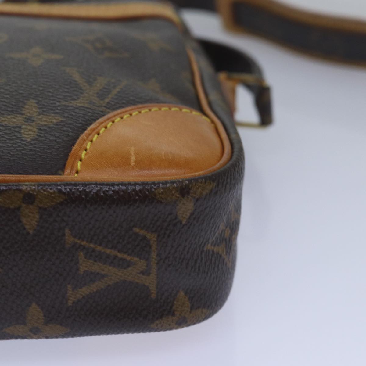 LOUIS VUITTON Monogram Danube Shoulder Bag M45266 LV Auth th5096