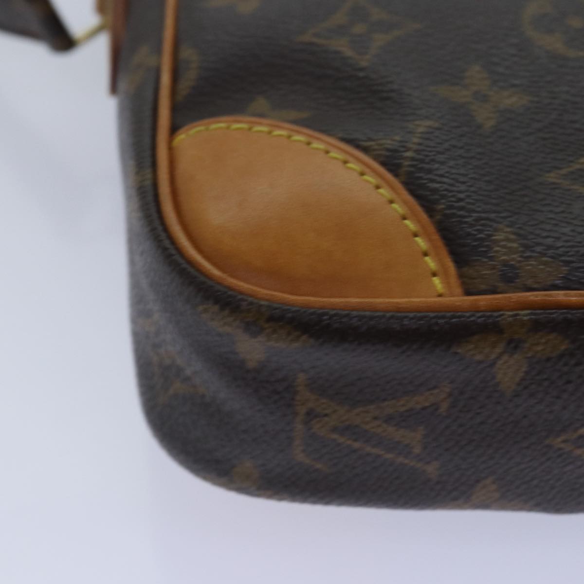 LOUIS VUITTON Monogram Danube Shoulder Bag M45266 LV Auth th5096