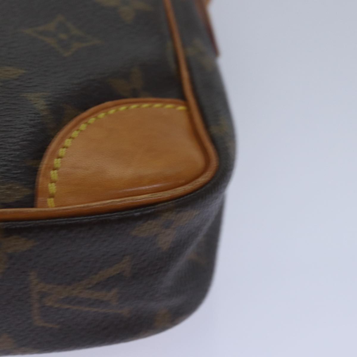 LOUIS VUITTON Monogram Danube Shoulder Bag M45266 LV Auth th5096