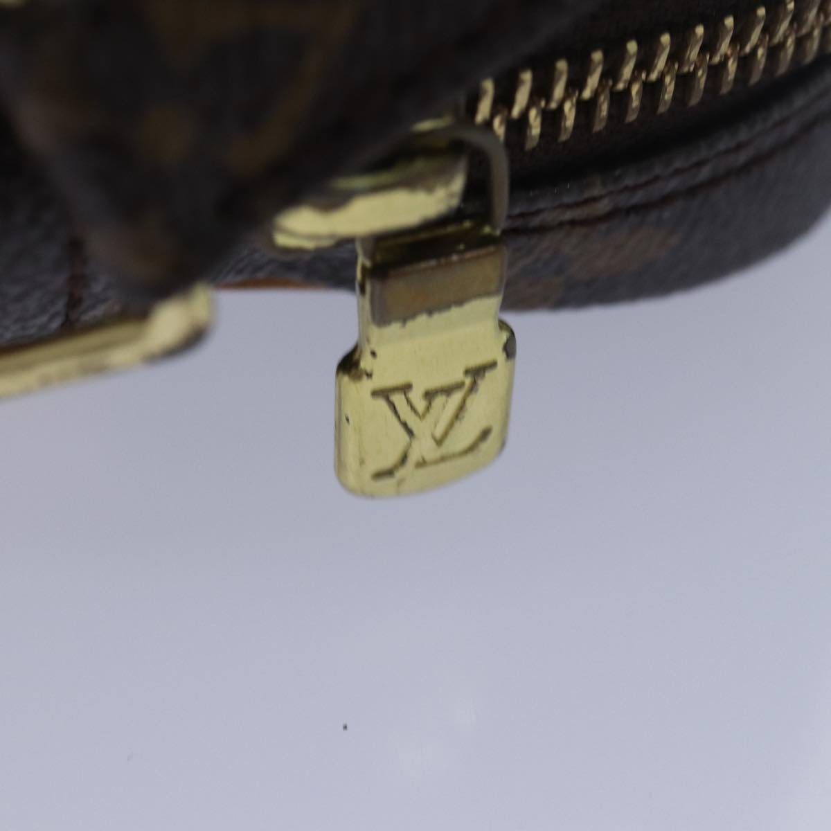 LOUIS VUITTON Monogram Danube Shoulder Bag M45266 LV Auth th5096