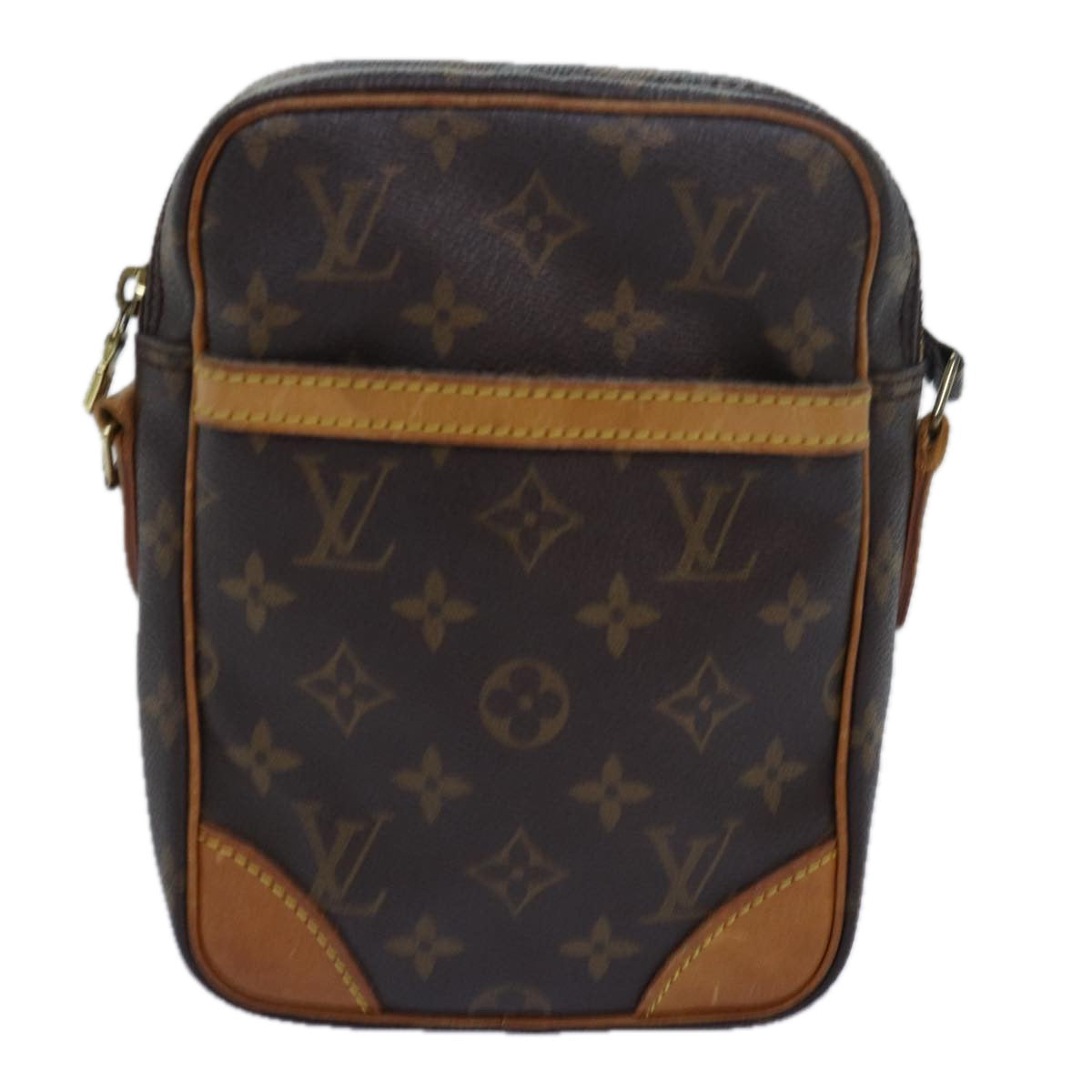 LOUIS VUITTON Monogram Danube Shoulder Bag M45266 LV Auth th5096