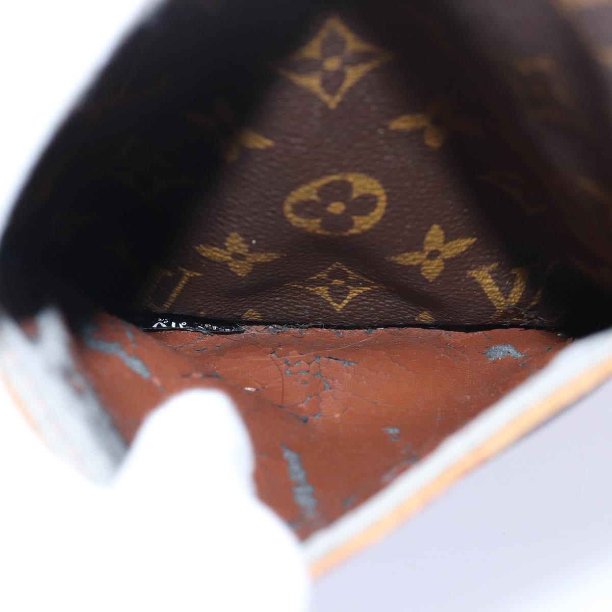 LOUIS VUITTON Monogram Danube Shoulder Bag M45266 LV Auth th5096