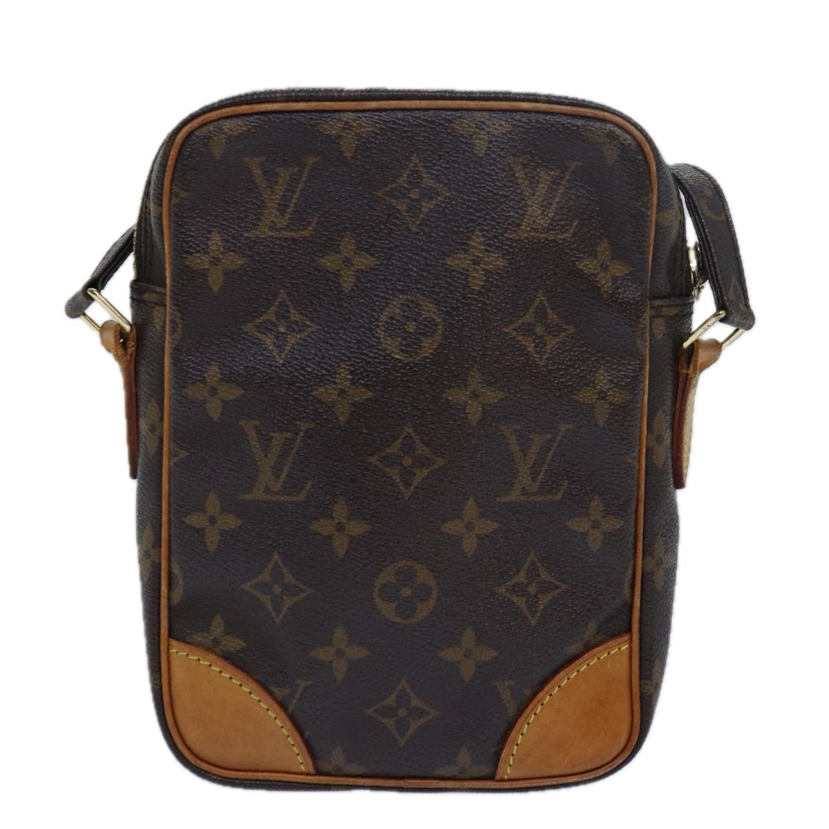 LOUIS VUITTON Monogram Danube Shoulder Bag M45266 LV Auth th5096