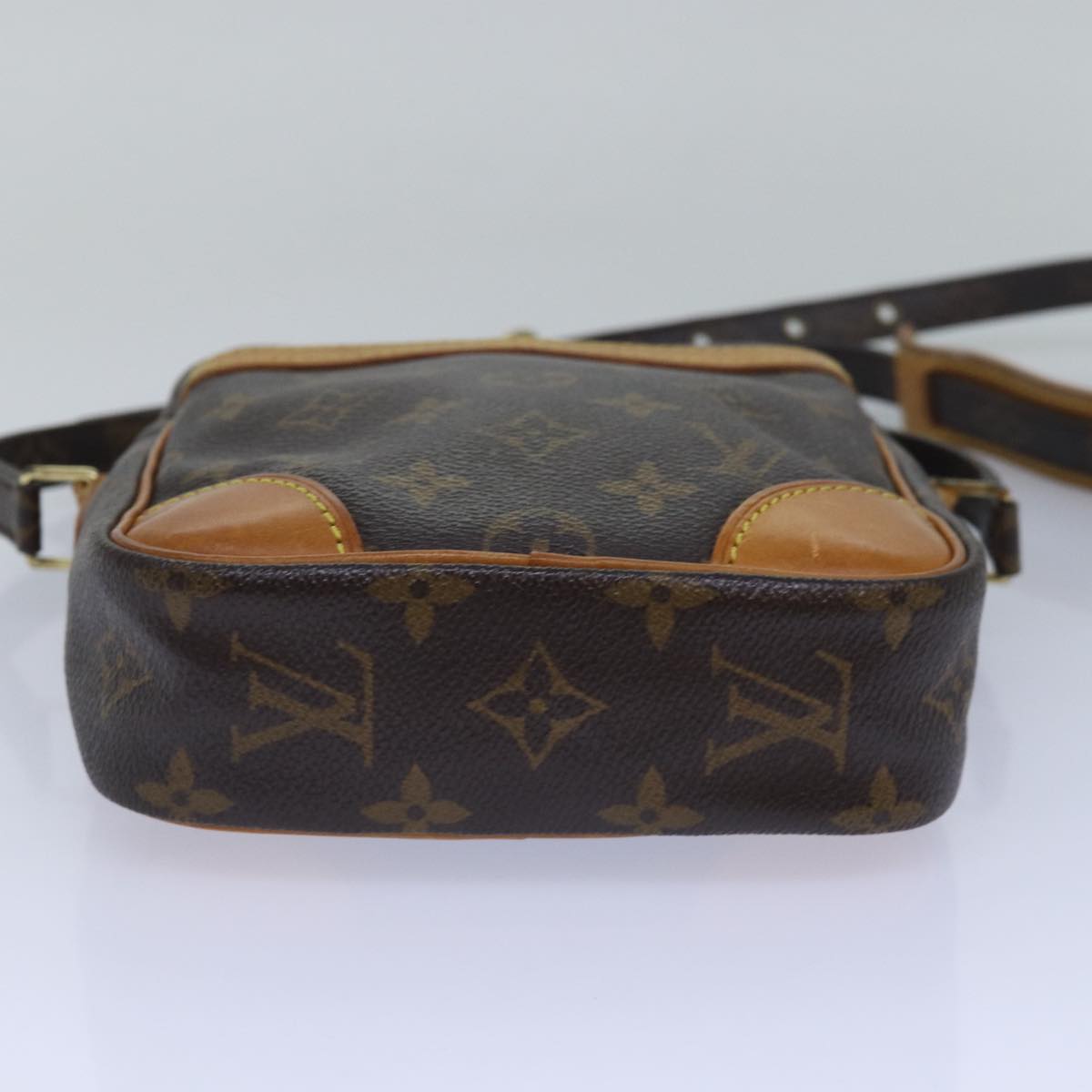 LOUIS VUITTON Monogram Danube Shoulder Bag M45266 LV Auth th5096