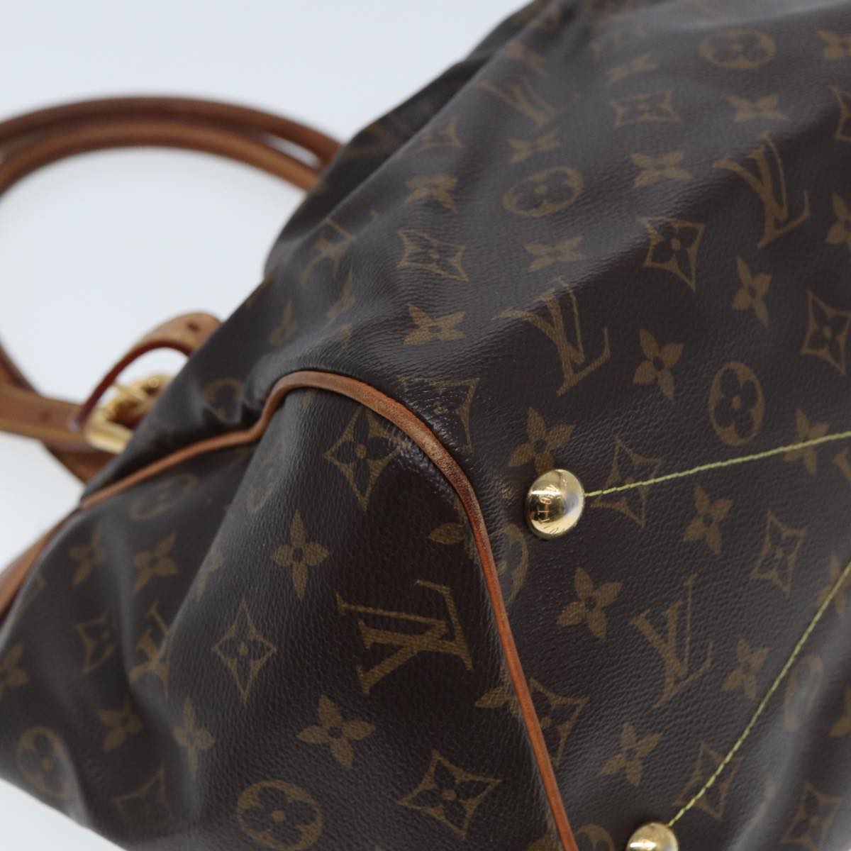 LOUIS VUITTON Monogram Tivoli GM Shoulder Bag M40144 LV Auth th5097