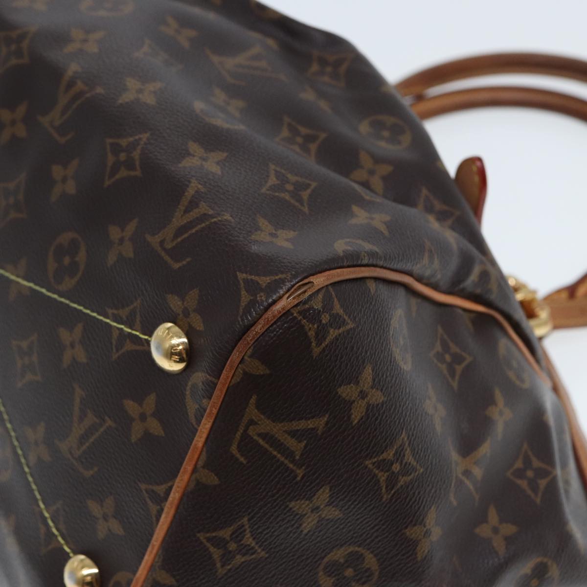 LOUIS VUITTON Monogram Tivoli GM Shoulder Bag M40144 LV Auth th5097