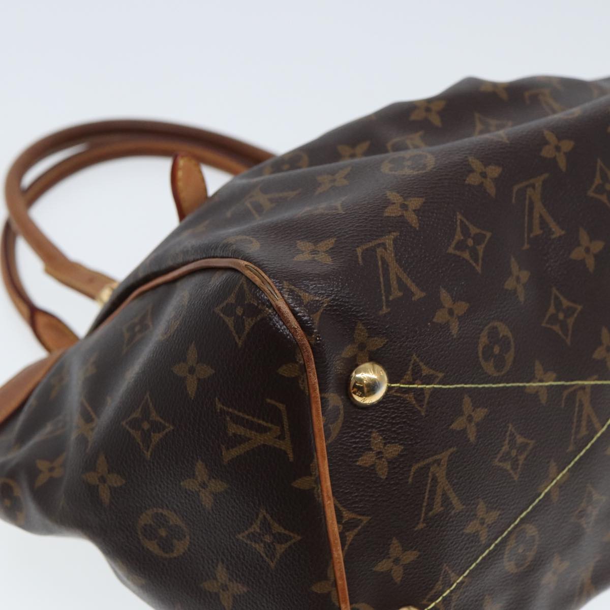 LOUIS VUITTON Monogram Tivoli GM Shoulder Bag M40144 LV Auth th5097