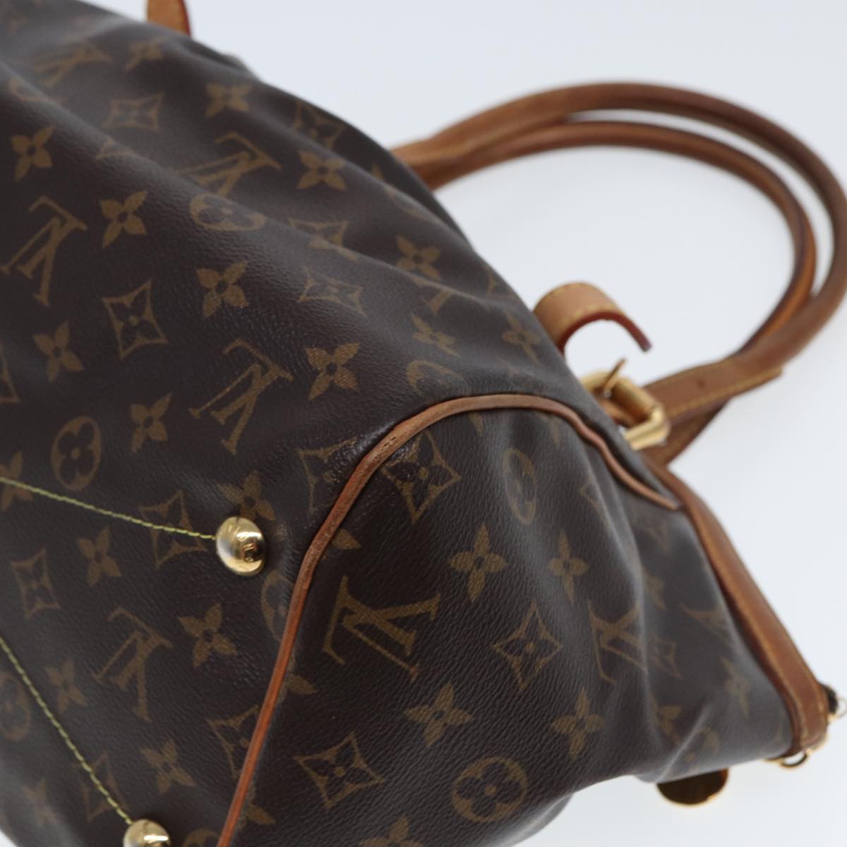 LOUIS VUITTON Monogram Tivoli GM Shoulder Bag M40144 LV Auth th5097