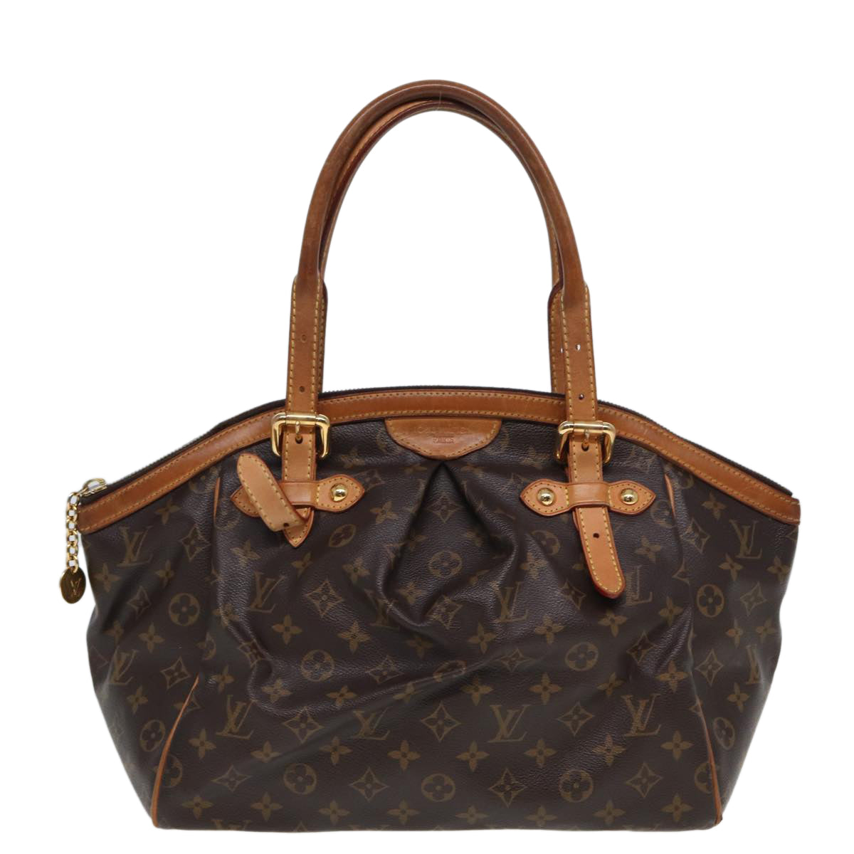 LOUIS VUITTON Monogram Tivoli GM Shoulder Bag M40144 LV Auth th5097