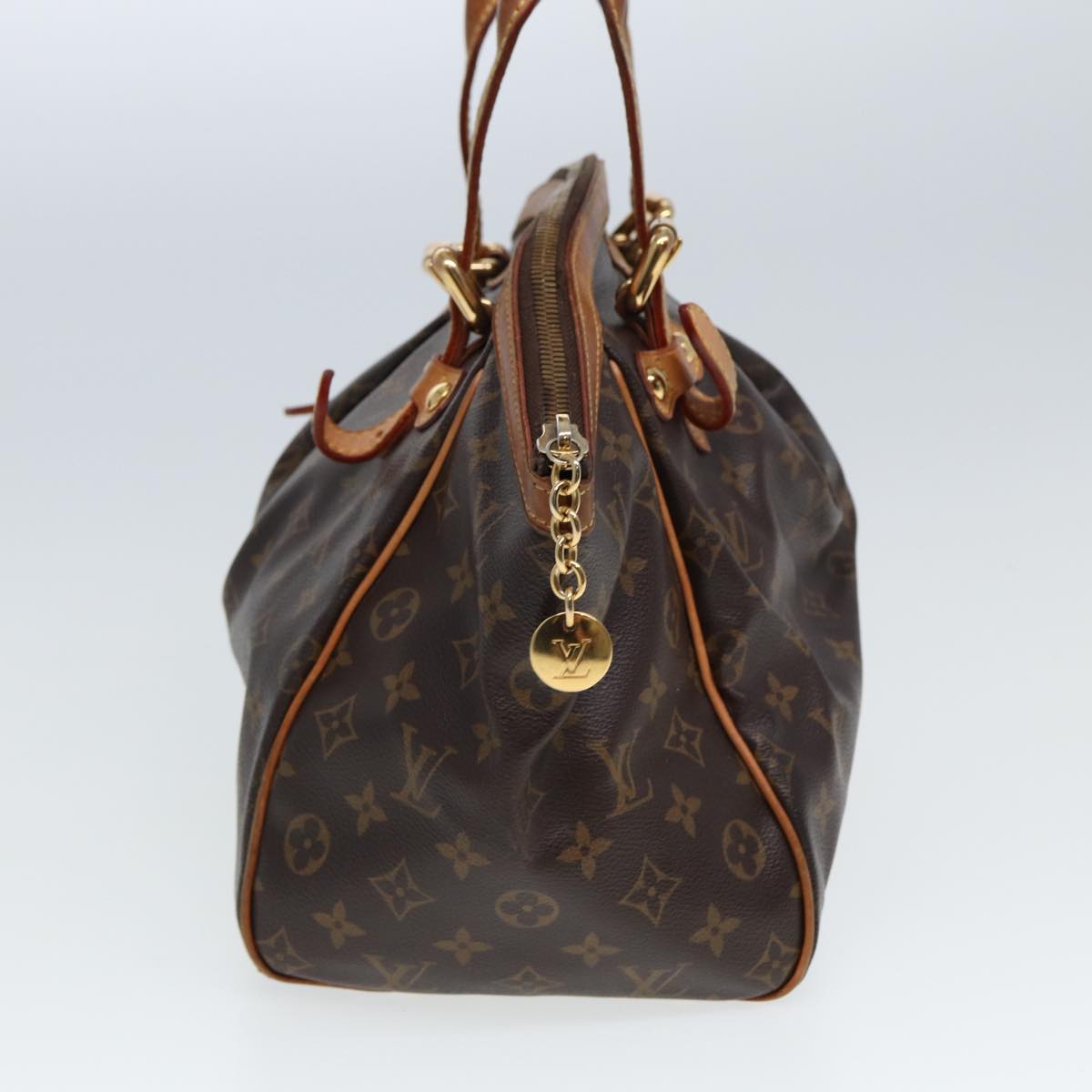 LOUIS VUITTON Monogram Tivoli GM Shoulder Bag M40144 LV Auth th5097