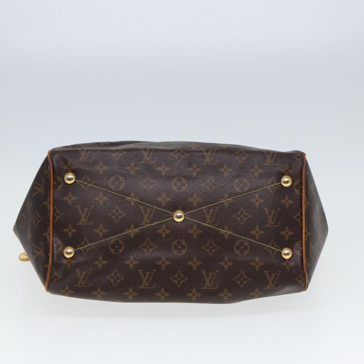 LOUIS VUITTON Monogram Tivoli GM Shoulder Bag M40144 LV Auth th5097