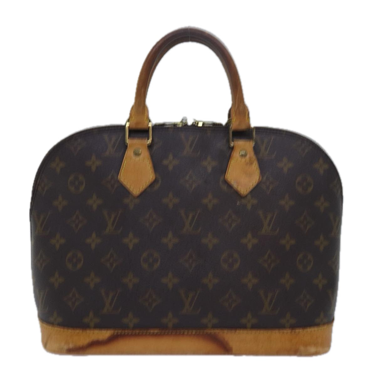 LOUIS VUITTON Monogram Alma Hand Bag M51130 LV Auth th5103 - 0